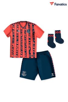 Fanatics Red Everton Hummel Away Baby Kit 2023-24 Baby (N21754) | €44