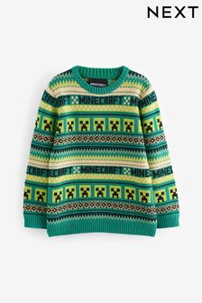 104 110cm Jumpers Green Christmas Boysclothing Next Ukraine