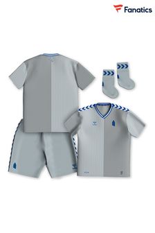 Fanatics Grey Everton Hummel Third Baby Kit 2023-24 Baby (N21767) | €44