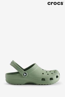 Women s Crocs Green Flat Footwear Next Luxembourg
