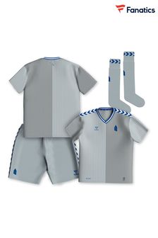 Fanatics Everton Hummel Third Infant Grey Kit 2023-24 Infants (N21881) | €58