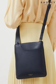 Radley London Blue Pockets Icon Medium Zip-Top Cross Body Bag