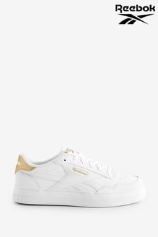 Reebok Court Advance Bold White Trainers (N21963) | €100