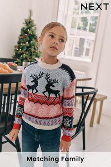Jumpers Matching Family Christmasjumpers Next France