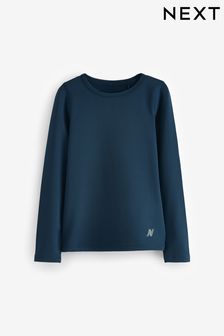 Boys navy base layer best sale