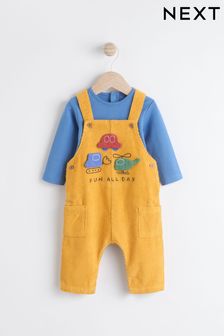 Bright yellow overalls best sale
