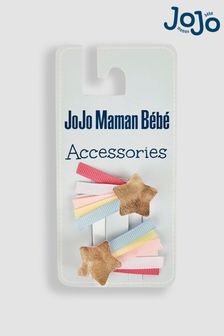 JoJo Maman Bébé Gold 2-Pack Star Clips (N22262) | KRW12,800