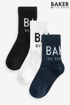 Baker by Ted Baker Socks 3 Pack (N22264) | $15 - $17