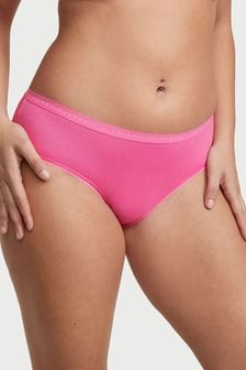Victoria's Secret Hollywood Pink Stretch Cotton Hipster Knickers (N22328) | €13