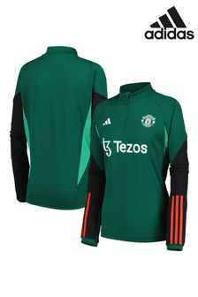 adidas Green Manchester United Training Top Womens (N22433) | AED360