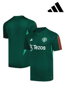 adidas Green Manchester United Training Shirt (N22439) | €64