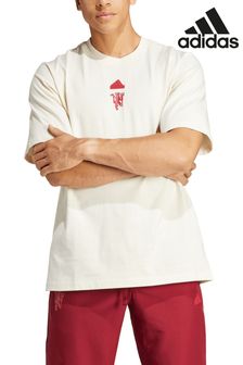 Adidas Manchester United Lifestyler加厚棉質T恤 (N22440) | NT$2,330