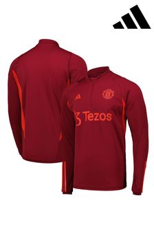 أحمر - رداء علوي رياضي Manchester United European من Adidas (N22445) | 346 ر.ق