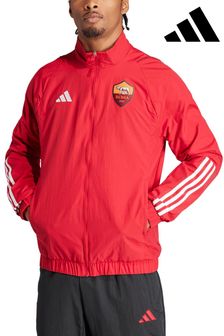adidas Red AS Roma Anthem Jacket (N22451) | kr909