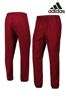 adidas Red Manchester United Lifestyler Woven Trousers (N22509) | $95