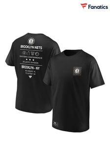 Fanatics Nba Brooklyn Nets Future Black T-shirt (N22616) | ‏151 ‏₪