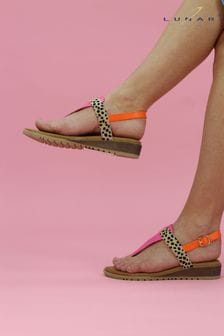 花彩色系 - Lunar Gina Toe Post Sandals (N22827) | NT$1,630