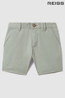 Reiss Pistachio Wicket Teen Casual Chino Shorts (N22865) | DKK445