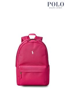 Polo Ralph Lauren Kids Pink Backpack (N22879) | kr1 370