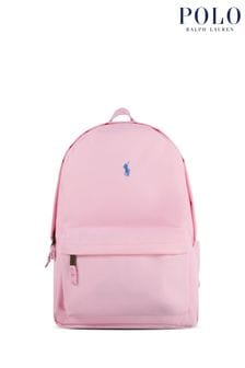 Polo Ralph Lauren Kids Pink Backpack (N22887) | OMR39