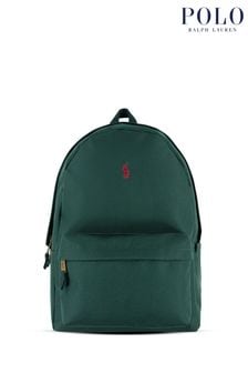 Polo Ralph Lauren Kids Green Backpack (N22893) | kr1 370