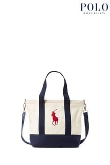 Polo Ralph Lauren Kids Blue Tote Bag (N22913) | $118