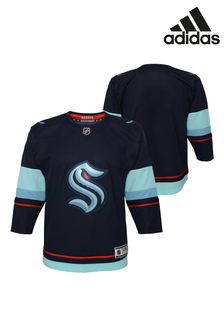 adidas Blue NHL Seattle Kraken Replica Home Jersey Toddler (N22962) | 236 SAR