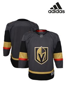adidas Grey NHL Vegas Golden Knights Replica Home Jersey Toddler (N23000) | 183 QAR