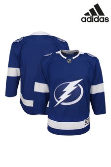 adidas Blue NHL Tampa Bay Lightning Replica Home Jersey (N23003) | ₪ 186