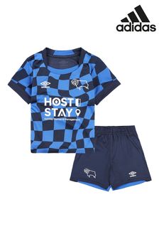 Umbro Blue Derby County Umbro Away Infants Kit Infants (N23038) | €58