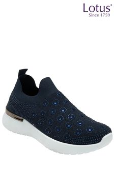 Lotus Slip-On Casual Trainers