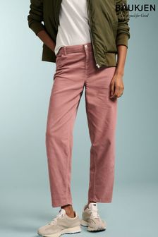 Baukjen Pink Jura Organic Trousers (N23573) | LEI 651