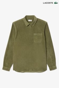 Lacoste Green Cord Shirt (N23594) | €177