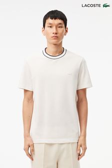 Lacoste Pique Ringer T-Shirt (N23640) | €93