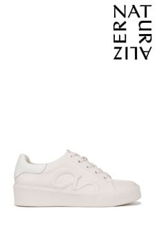 Crema - Zapatillas de deporte Morrison con logotipo de Naturalizer (N23703) | 141 €