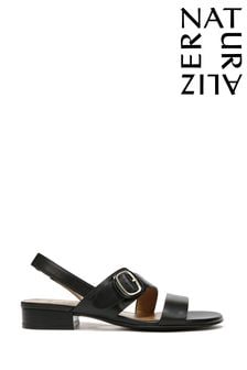 Schwarz - Naturalizer Meesha Sandalen mit Fersenriemen (N23713) | 156 €