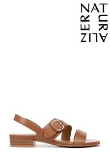 English Tea Brown - Naturalizer Meesha Slingback Sandals (N23722) | 141 €