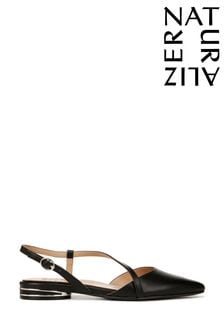 Črna - Naturalizer Hawaii Slingback Shoes (N23732) | €137
