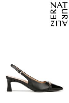 Črna - Naturalizer čevlji s paščkom čez peto  Dovey (N23734) | €154
