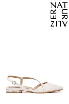 Blanc - Naturalizer Chaussures Hawaii Slingback (N23735) | 176€
