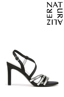 Naturalizer Kimberly2 Strappy Black Sandals (N23745) | $199