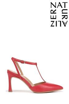 Czerwony - Naturalizer Astrid T-bar Heeled Shoes (N23746) | 885 zł