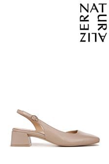 Naturalny - Buty Naturalizer Jayla z paskiem na pięcie (N23749) | 790 zł