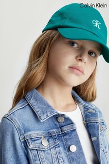 أخضر - قبعة كاب بيسبول بشعار من Calvin Klein (N23775) | 179 ر.س