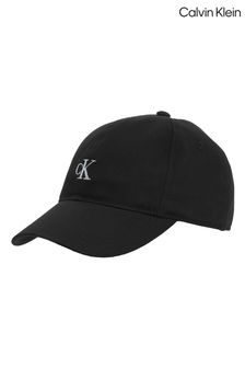 Črna - Calvin Klein bejzbol kapa z monogramom (N23816) | €40