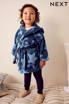 Next baby boy dressing gown deals