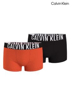 Оранжевый - Набор из 2 боксеров-брифов Calvin Klein (N23884) | €40