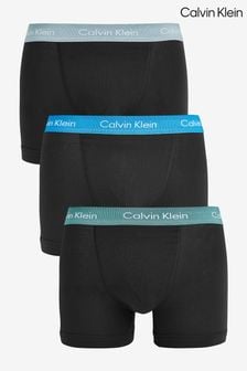 Черный - Набор из 3 боксеров-брифов Calvin Klein (N23942) | €60