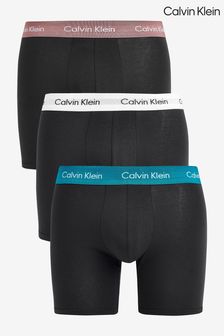 黑色 - Calvin Klein四角褲3件裝 (N23951) | NT$1,960