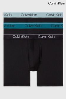 Набор из 3 черных боксеров-Calvin Klein (N23981) | €63